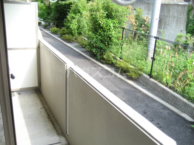 12/26 バルコニー