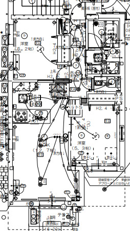 (仮称)大阪市旭区新森5丁目ヘーベルメゾンの間取り