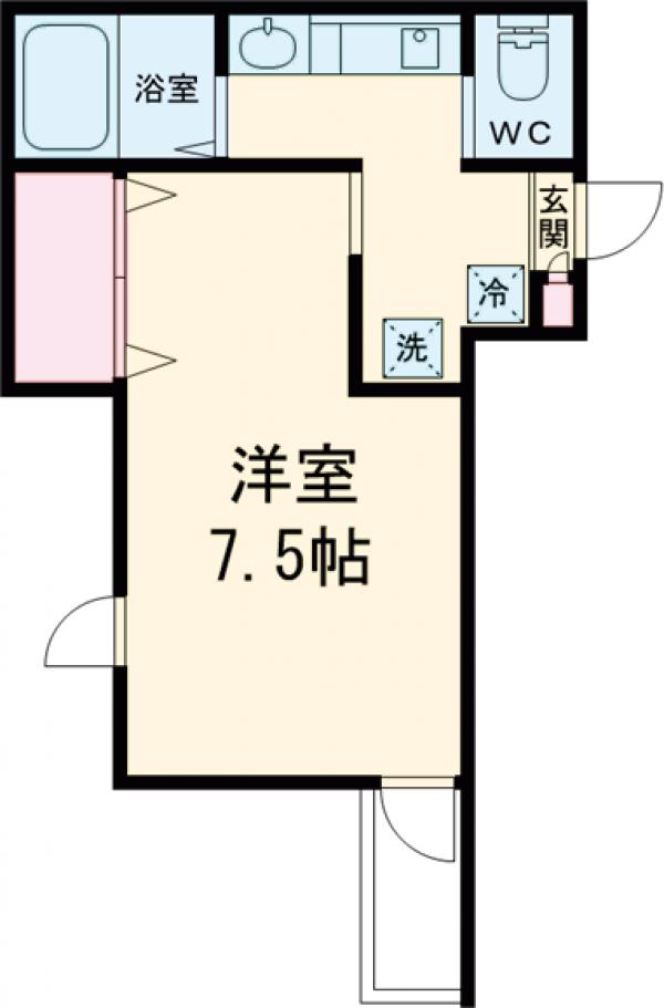 グランアークの間取り