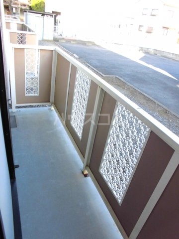 12/17 バルコニー