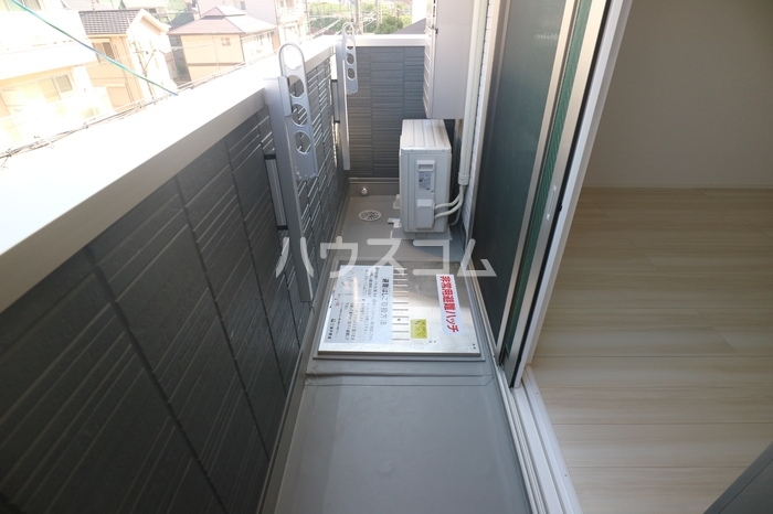 11/24 バルコニー