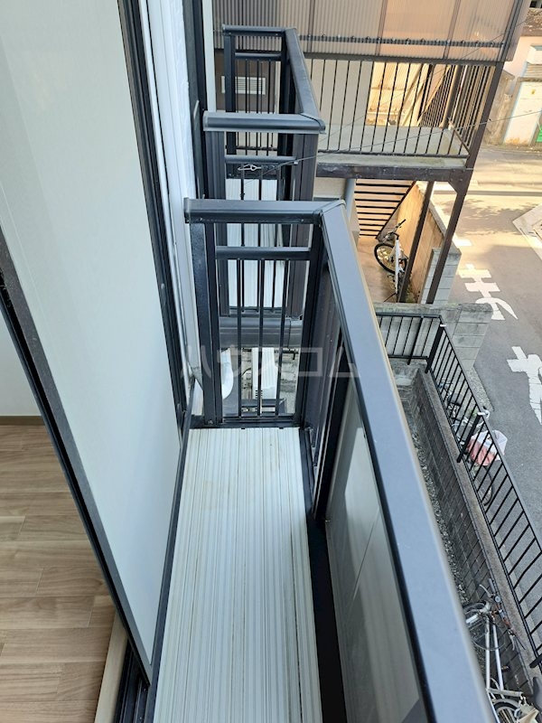 11/17 バルコニー