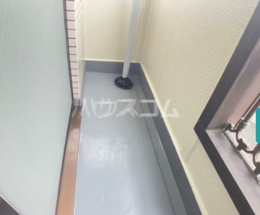 12/26 バルコニー