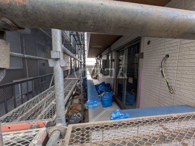 7/22 バルコニー