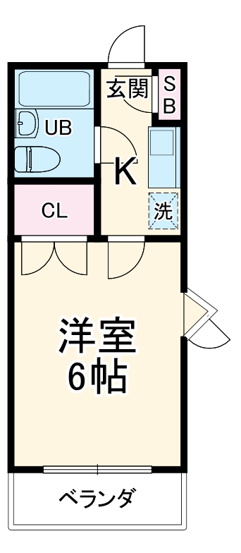 第2エクセル行徳の間取り