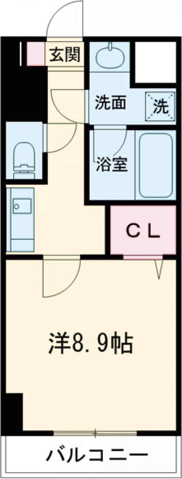 ラビータ ヤマミツの間取り