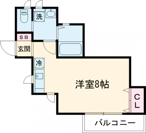 プランドール豊玉の間取り