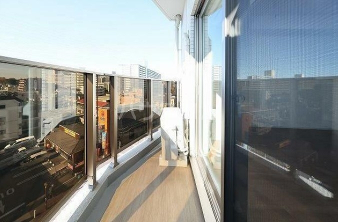 11/22 バルコニー