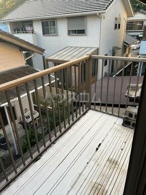 12/18 バルコニー