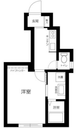 ソルナ西巣鴨の間取り