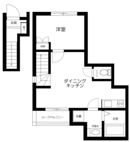 ソルナ西巣鴨の間取り