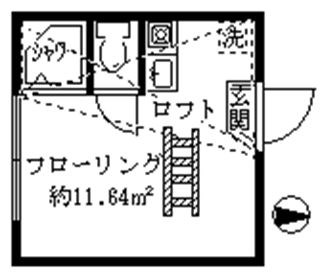 フェリスビアンコの間取り