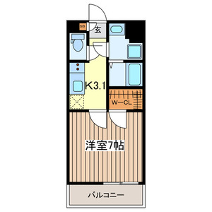 マインドフィールド新座駅南の間取り