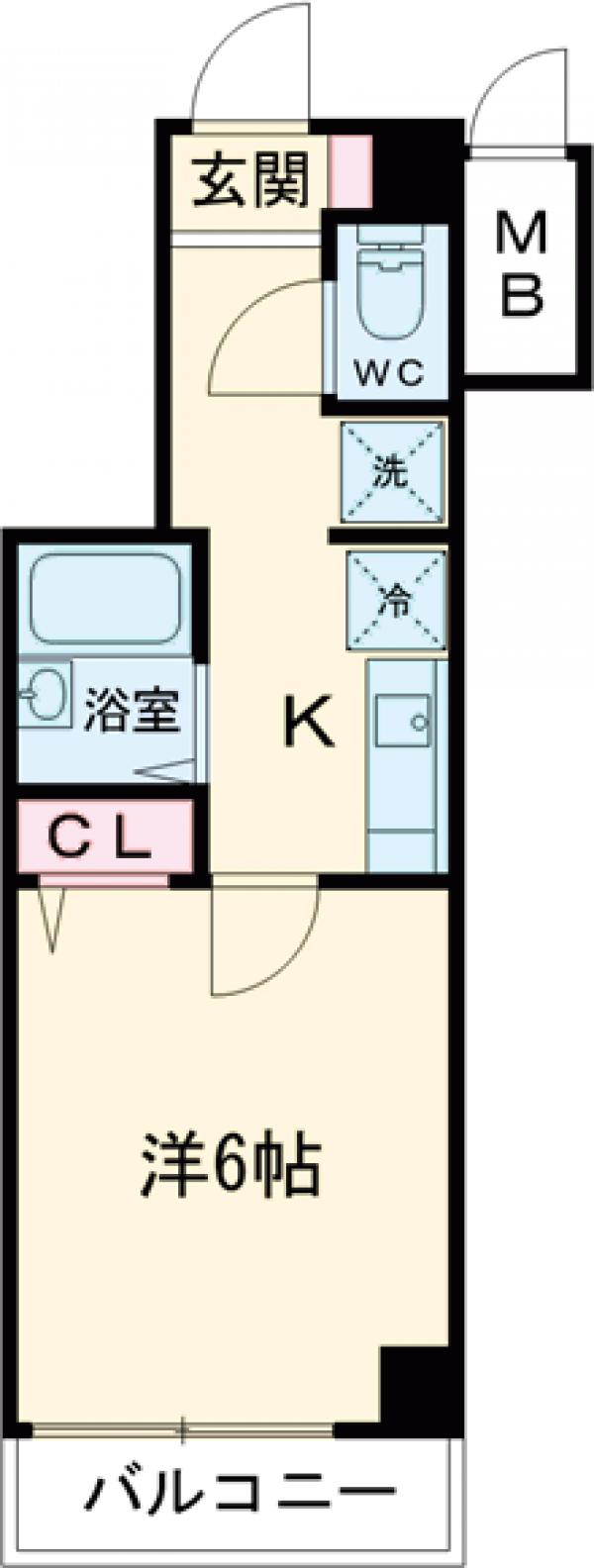 ドルチェ桜台東京ノースの間取り