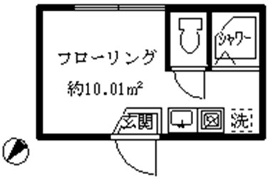 グレースレーヌの間取り