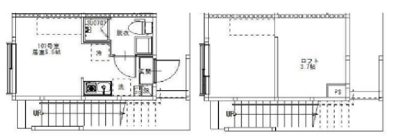 BLX Hiraiの間取り