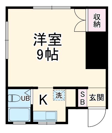 パーク横浜Ⅱの間取り