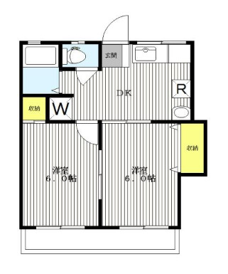 エクセルヤザワの間取り