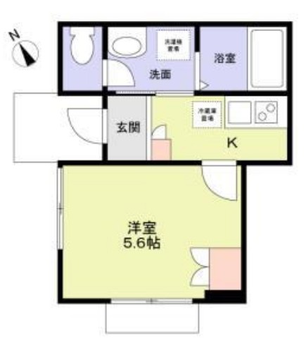 Monte Zoshigayaの間取り