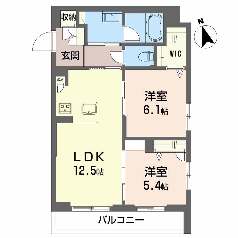 Le Chainonの間取り