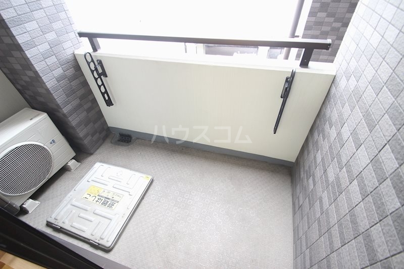 9/21 バルコニー