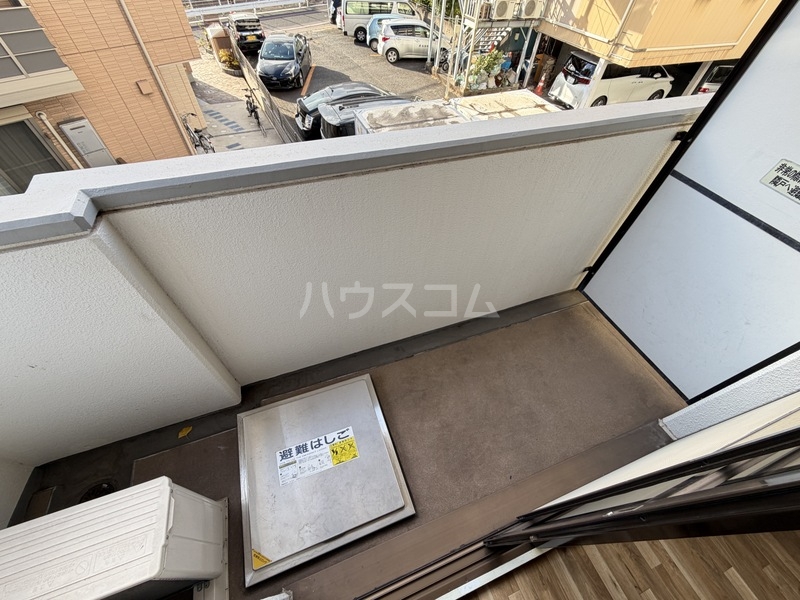 9/12 バルコニー