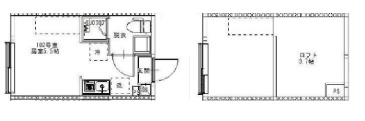 BLX Hiraiの間取り