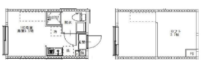 BLX Hiraiの間取り