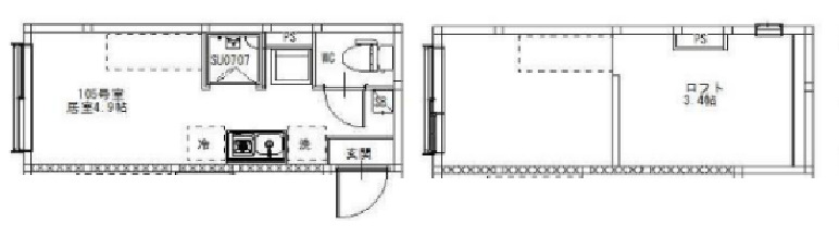 BLX Hiraiの間取り