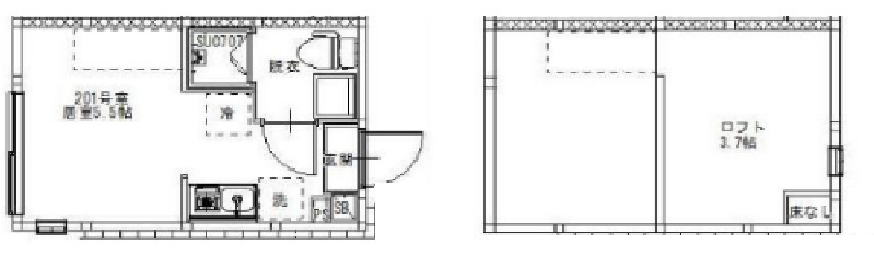 BLX Hiraiの間取り