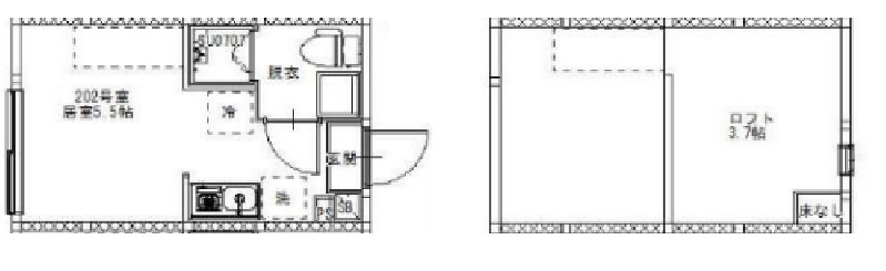 BLX Hiraiの間取り