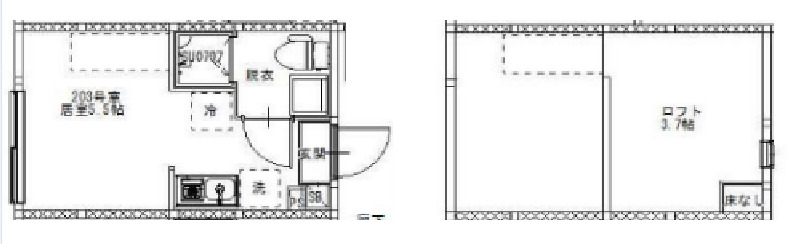 BLX Hiraiの間取り