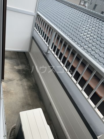 12/18 バルコニー