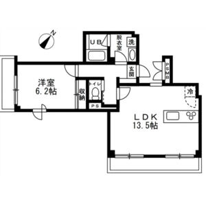 メゾン・ド・カメリアの間取り