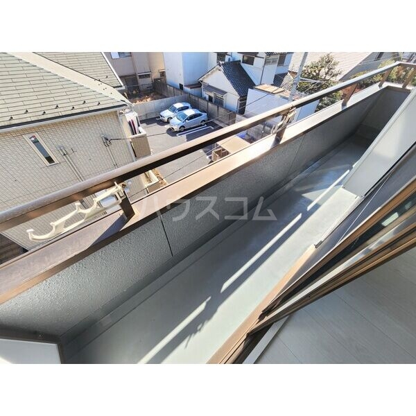 12/26 バルコニー