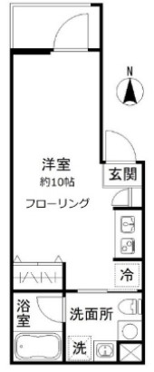 ランドヴィル志茂の間取り