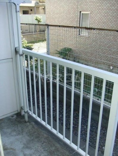 11/18 バルコニー