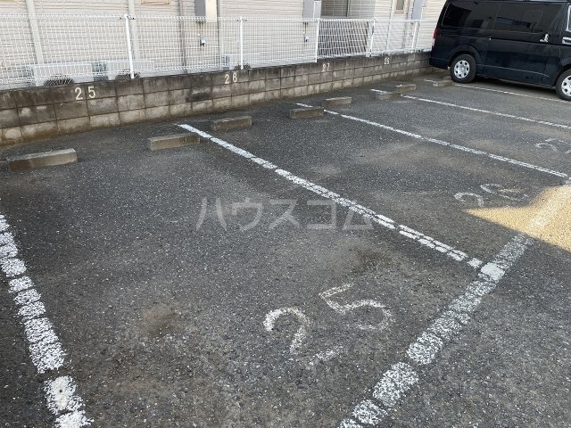 12/21 駐車場