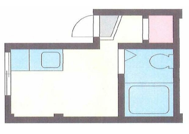 山中ビルの間取り
