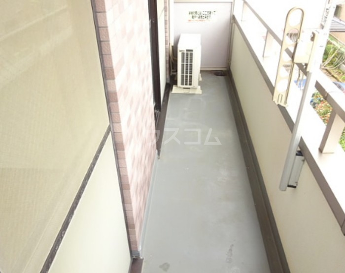 12/20 バルコニー