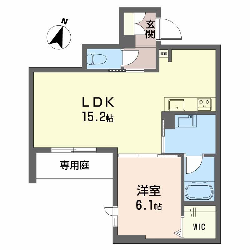 リボーンKKRの間取り