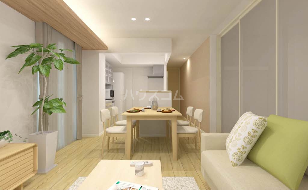 3/7 リビング/ダイニング