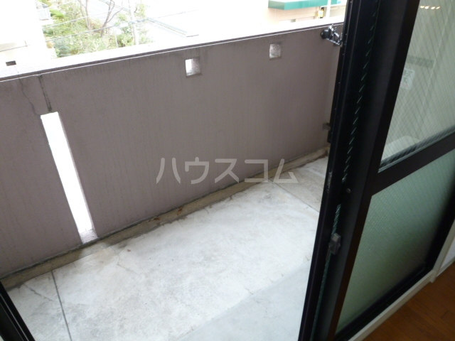 12/22 バルコニー