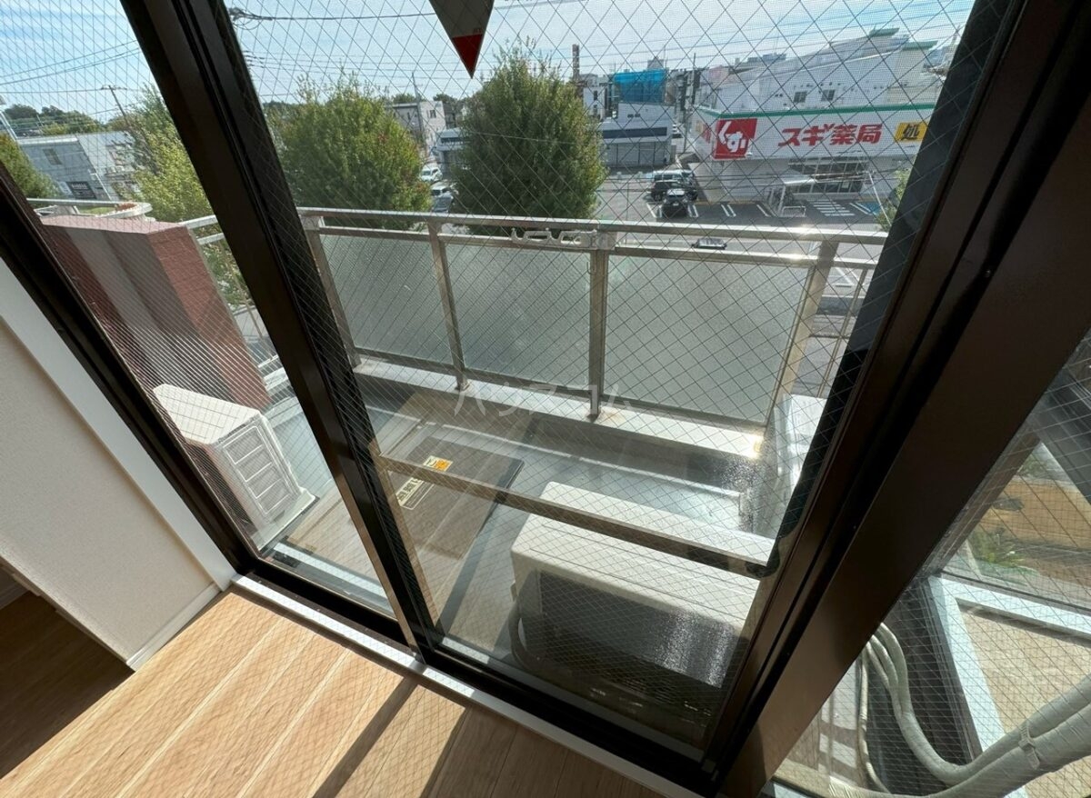 12/25 バルコニー