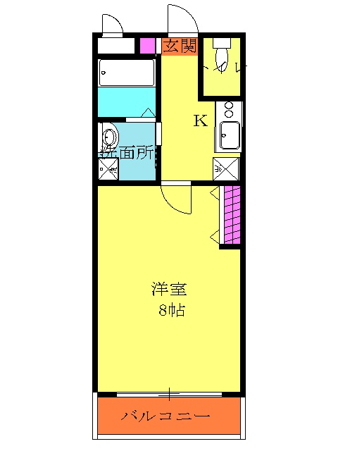 プライムビレッジEAST棟の間取り