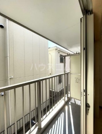 12/25 バルコニー