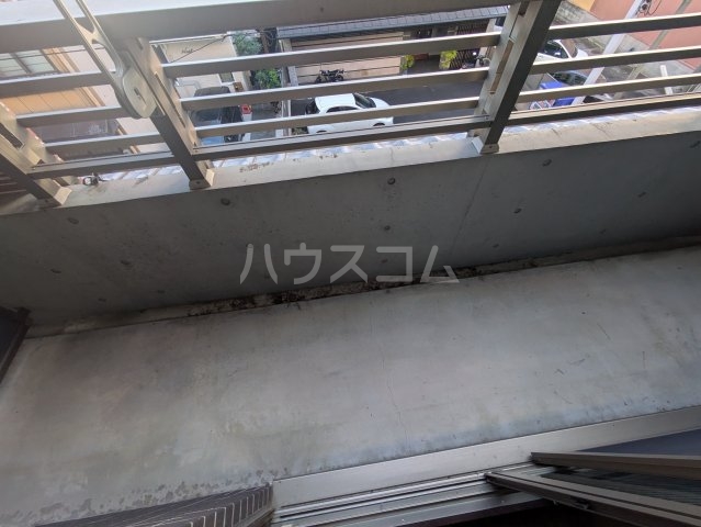 10/25 バルコニー