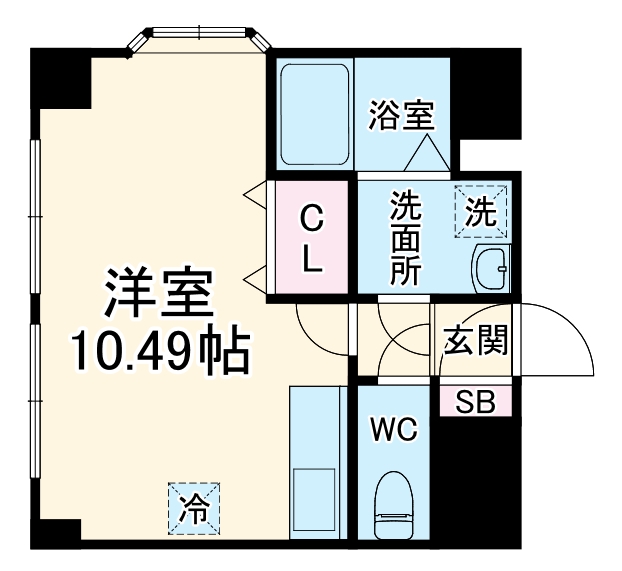 ライフピアモア元町の間取り