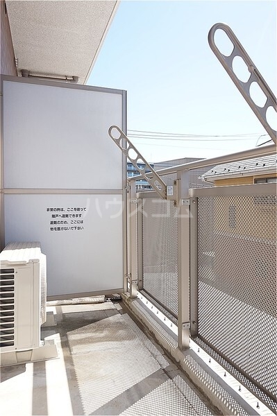 12/19 バルコニー