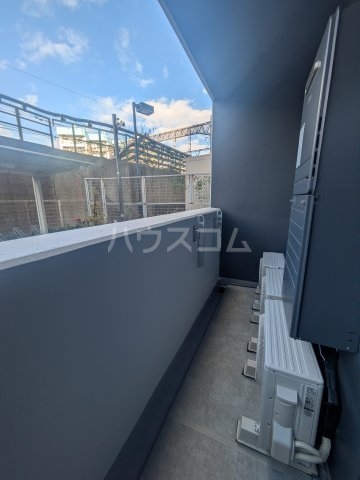 11/30 バルコニー